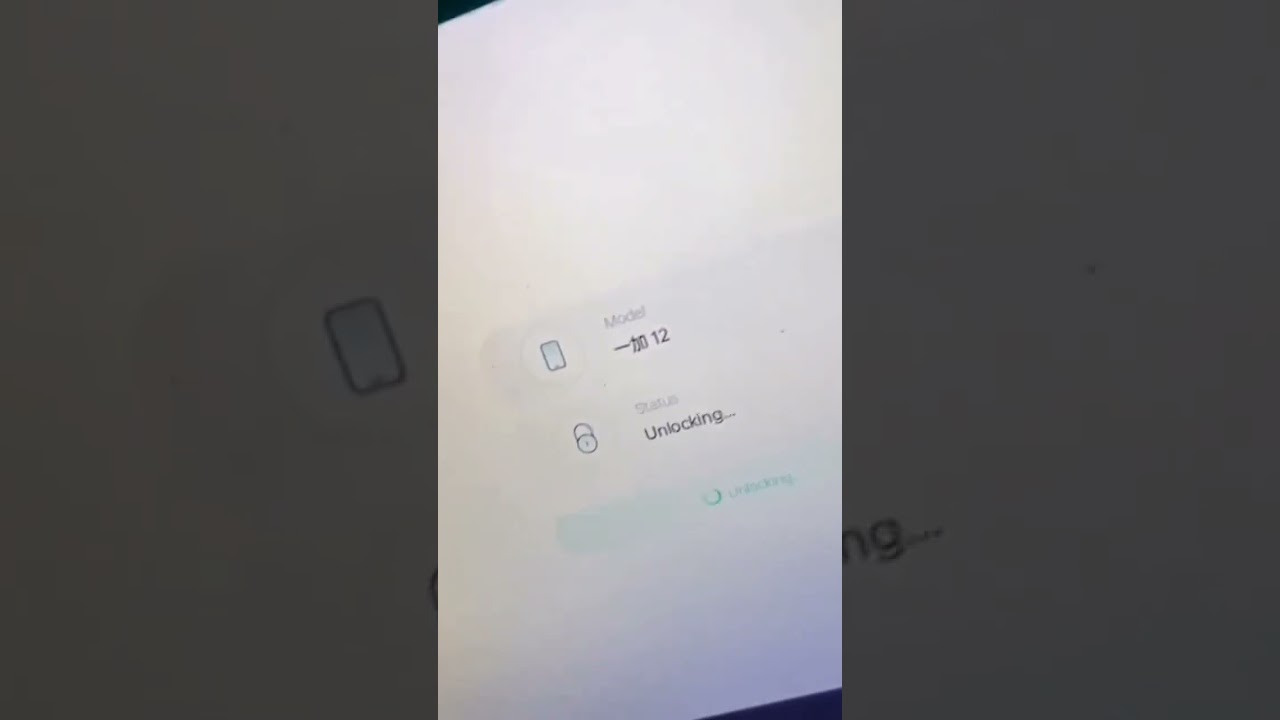 Unlock region network OnePlus - Oppo - Realme "CN"