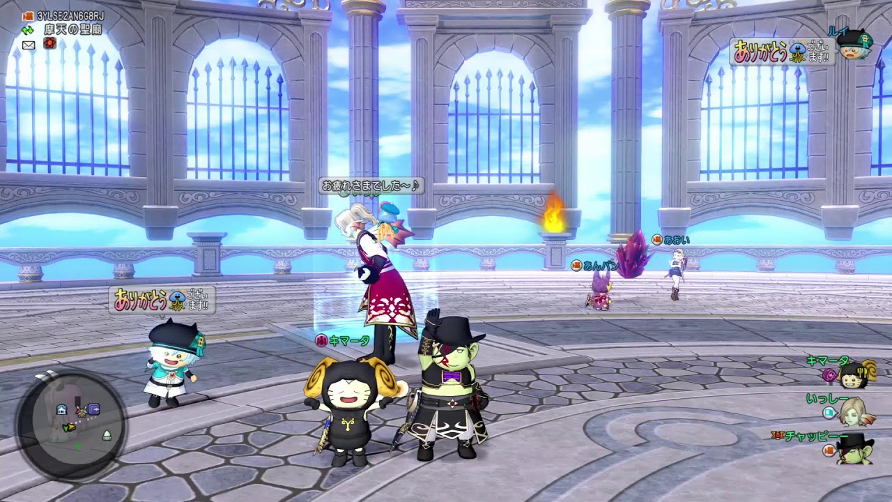 ＃ドラクエ１０　無事バラシュナ称号ＧＥＴ！　鳥３に備え久しぶりに鳥へ・・・