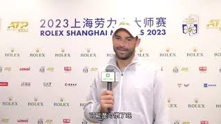 Exclusive - Grigor Dimitrov Interview @Iqiyi