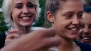 Video thumbnail of "Lykke Li "I follow you deep sea baby" with lyrics (movie scenes "La vie d'Adèle") Magician Remix"