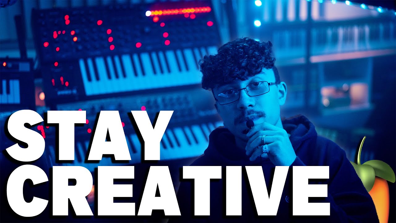How To Be Creative Making Beats - YouTube