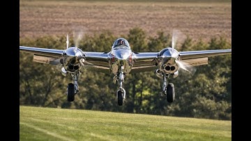 Legendary Warbirds Touch Down at Hahnweide | Cinematic Grass Runway Landings