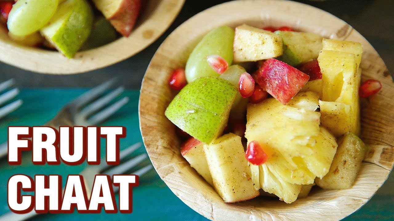 Fruit Chaat Recipe - How To Make Fruit Salad - Healthy Salad Recipe - Summer Special Recipe - Smita | Get Curried