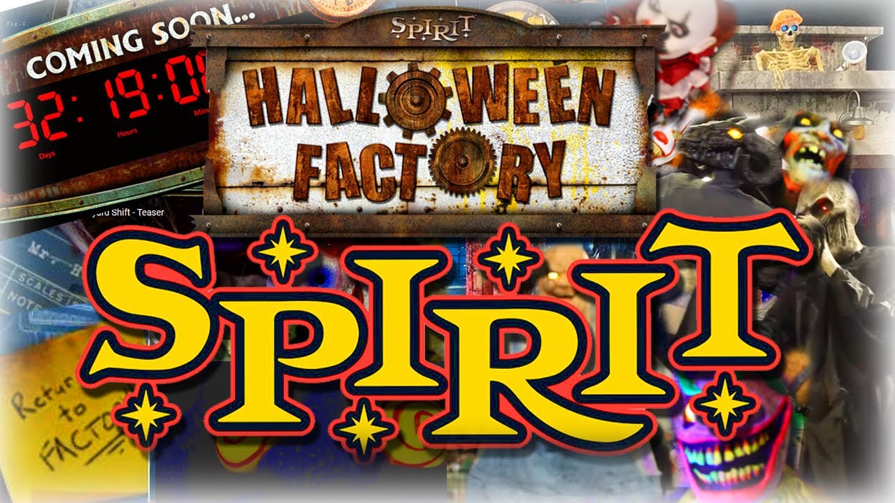 Spirit Halloween 2021 RECAP & OVERVIEW PreSeason, Flagship, ISEs and