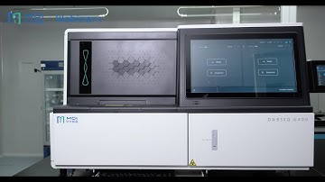 MGI DNBSEQ-G400 szekvenáló készülék