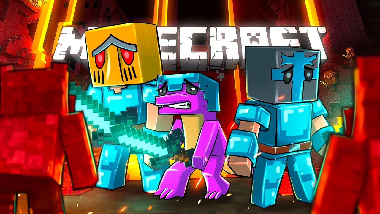This Server is Hell || Minecraft - YouTube