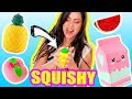 ABRIENDO LOS SQUISHY MAS LINDOS DEL MUNDO! CON OLOR Y SLIME ♥  PLAY con SANDRA ♥ SandraCiresArt