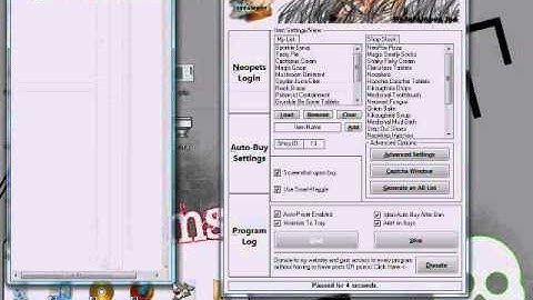 Stealth buyer pro [A neopets autobuyer]