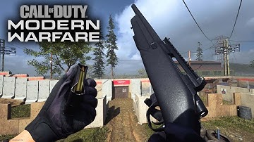 Call of Duty : Modern Warfare 2019 : All Unique Inspect Animation Showcase