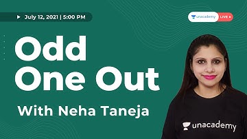 Odd one out with Neha Taneja | CSIR-NET 2021#shorts#unacademylivecsir