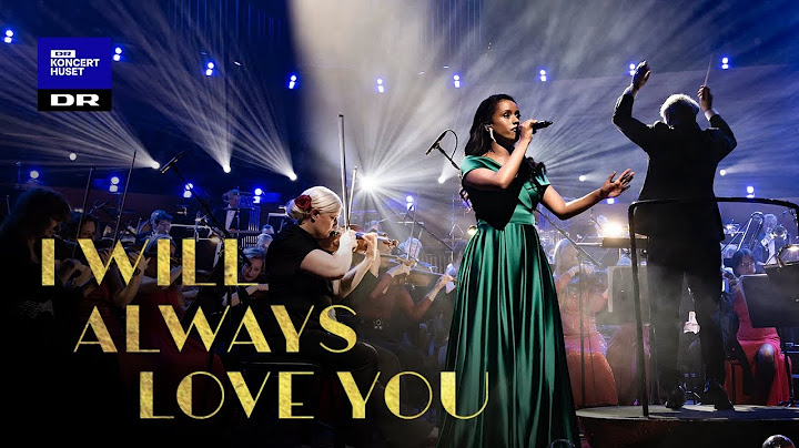 I Will Always Love You Orchestral version - Orchestral performance video thumbnail