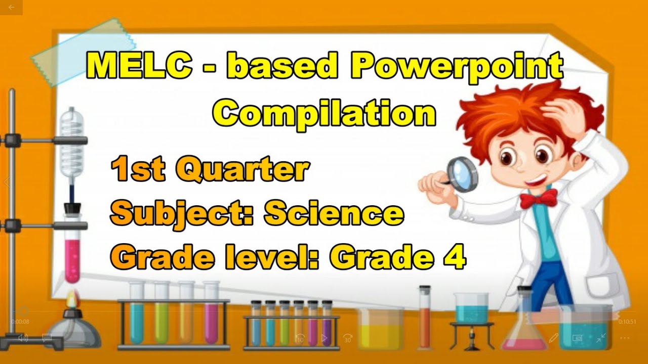 Grade 10 Science 4th Quarter Topics