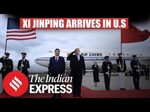 Trump Welcomes Xi Jinping In US As Chinese President Begins State Visit | Xi Jinping In USA