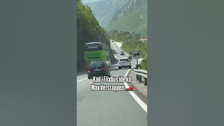 Žuri se vozaču...