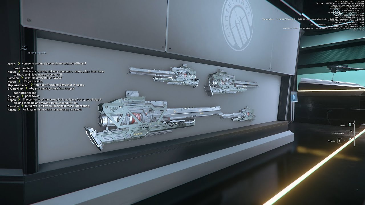 Star Citizen #12a: Schiffswaffen verkaufen - ArcCorp / Area 18 - YouTube