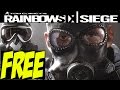 How to get Tom Clancy's Rainbow Six Siege for FREE on PC[Windows 7/8/10