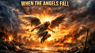 When The Angels Fall Glam Rock Power Ballad Official Audio