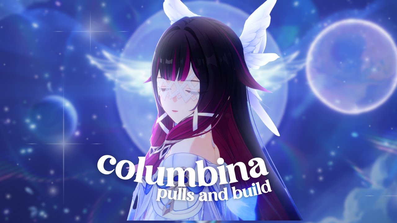 lets pull and build the moon goddess ‧₊˚ ☾. ⋅ | cozy genshin gameplay