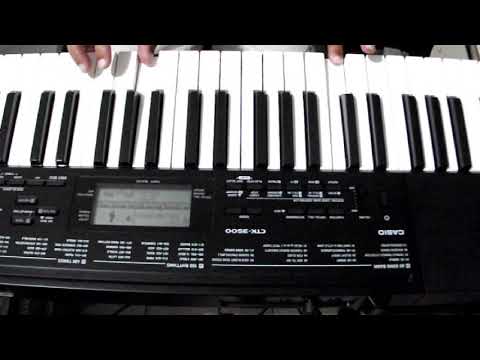 casio ctk 3500 midi controller