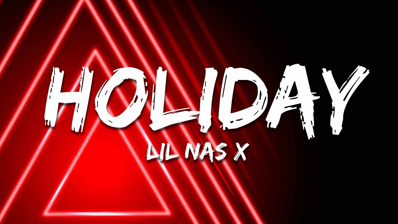Free! RW 遙 ブランケット on my day off Lil Nas X - HOLIDAY (Lyrics) - YouTube