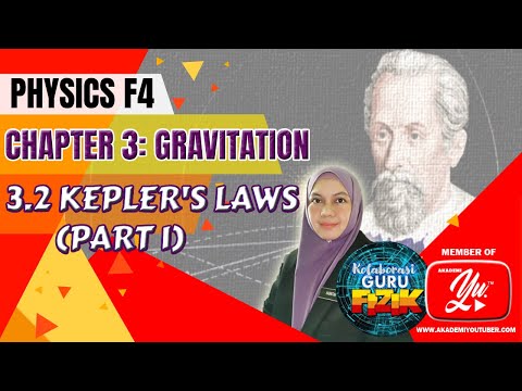 Physics Form 4 KSSM I Chapter 3 I 3.2 Kepler's Laws Part 1