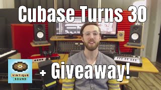 Cubase Turns 30 + Giveaway!