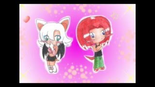 Knuckles And Rouge-He Said She Said