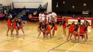 GMS Cheerleading 2013-2014 season finale
