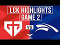 GEN vs HLE Highlights Game 2 | LCK 2026 | Gen.G vs Hanwha Life Esports