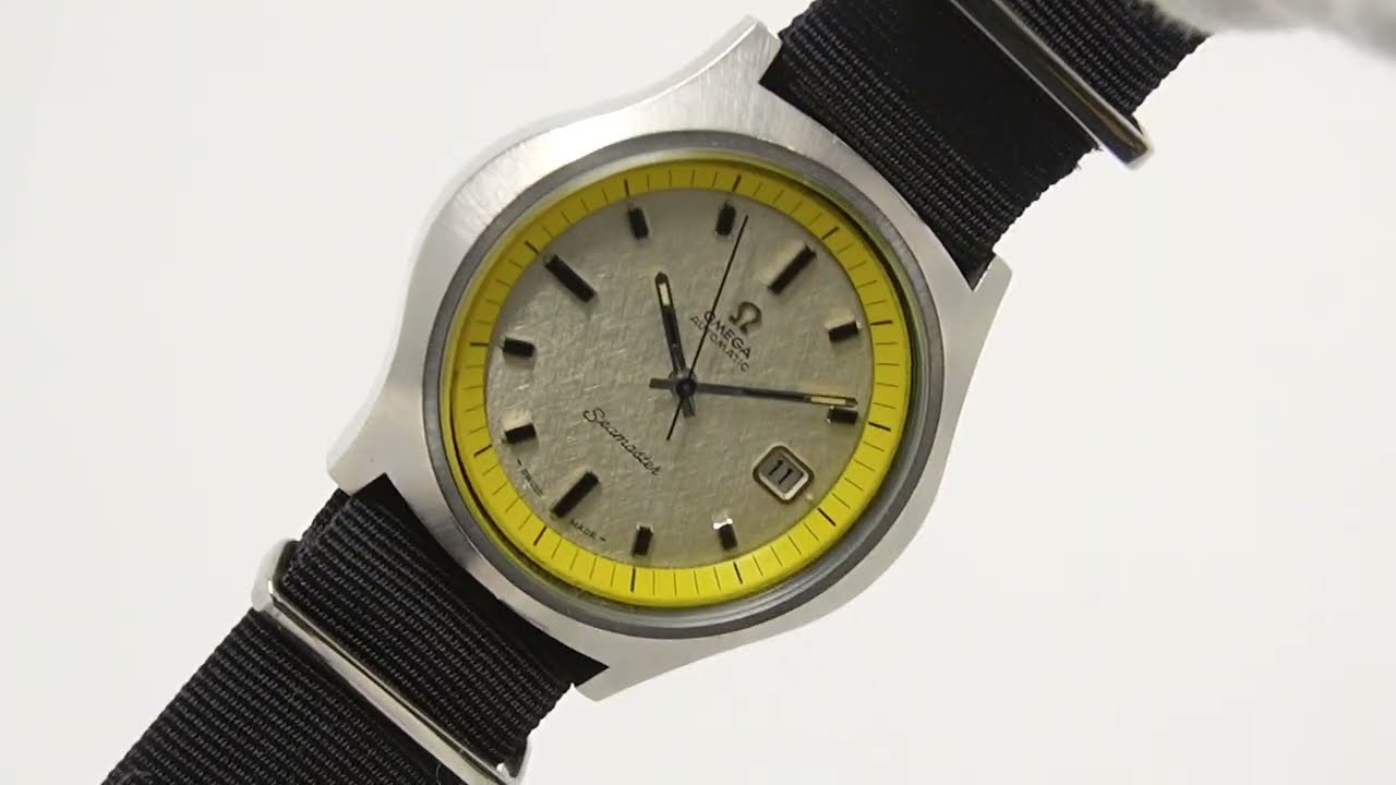 オメガ シーマスター ビッグイエロー Ref.166.066 1969年製 | スイート
