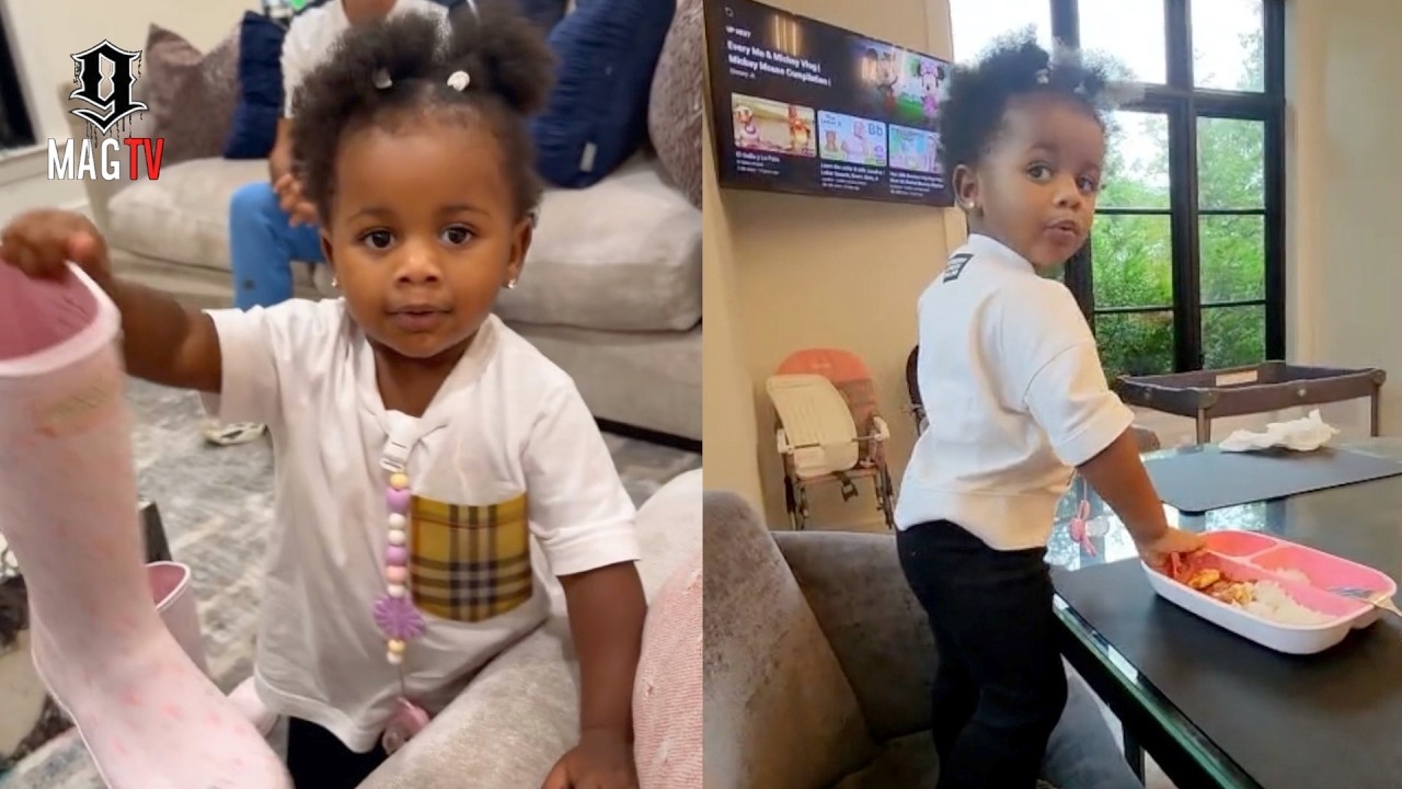 Blossom Had Everybody Laughing With Her Latest Demand 😂❤️ Cardi B’s Daughter Insisted She’s “Grown” While Pleading to Wear Kulture’s Rain Boots, and Her Little Attitude Was TOO Funny 👢
