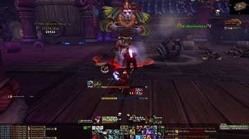 Hunter Interface with WeakAuras2