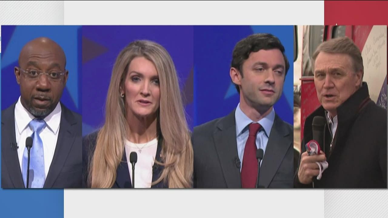 Georgia Senate Runoff Election Day Tracking And Analyzing The Results Youtube