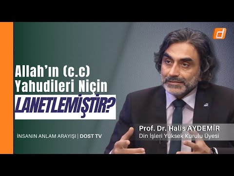 Allah (c.c.) Yahudileri Niçin Lanetlemiştir? | 25.10.2023 | Dost Tv