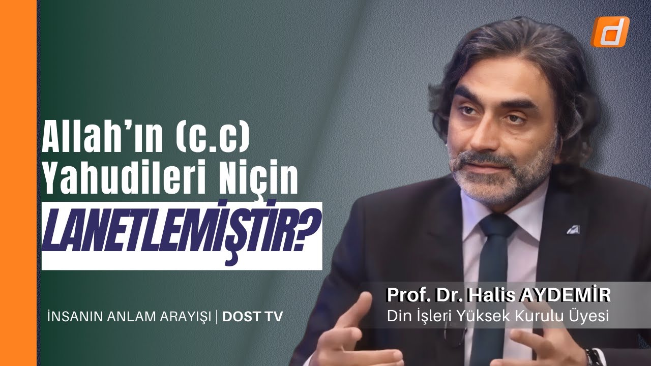Allah (c.c.) Yahudileri Niçin Lanetlemiştir? | 25.10.2023 | Dost Tv