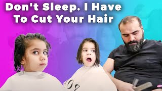 YOU WILL LOVE THIS LITTLE GIRL - BACK TO SCHOOL HAIRCUT / HAIR ASMR CEYHUN screenshot 5