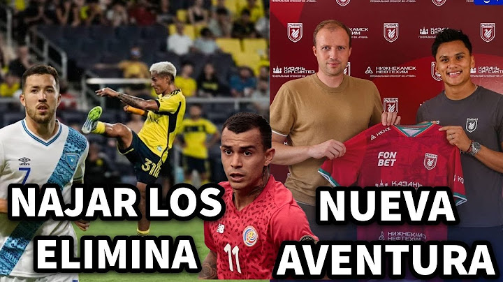 Andy Najar anota golazo de Puskas con Nashville en MLS; Denil Maldonado presentado en Rusia