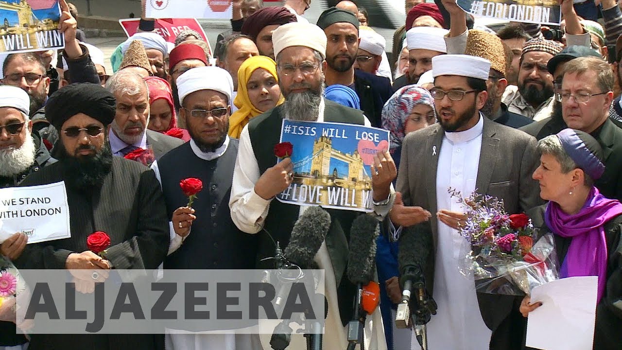 تجمع قادة الأديان للتنديد بالعنف عقب هجوم جسر لندن