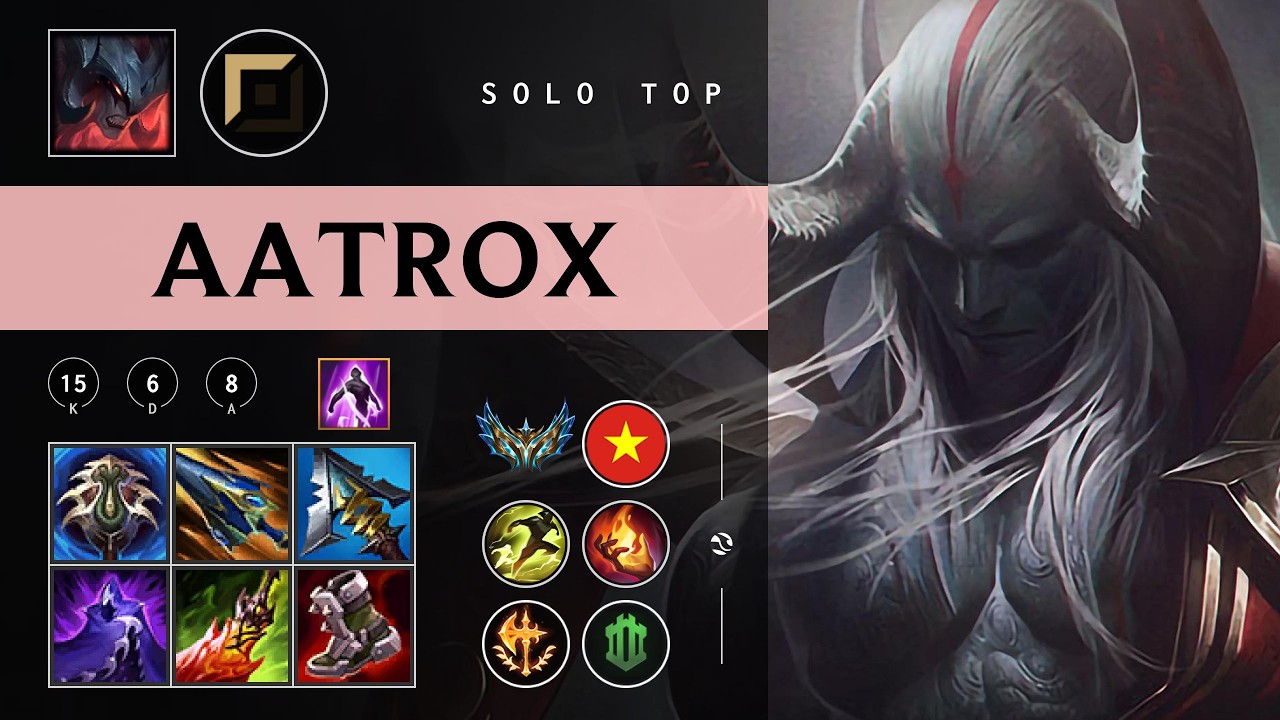 Aatrox Top vs K'Sante - VN Challenger Patch 26.04