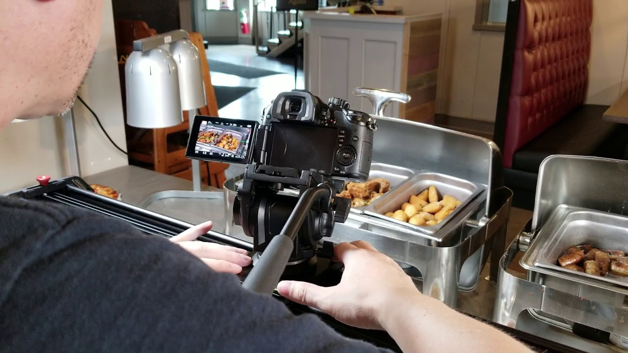 Zazzo's Food Photo/Video Shoot