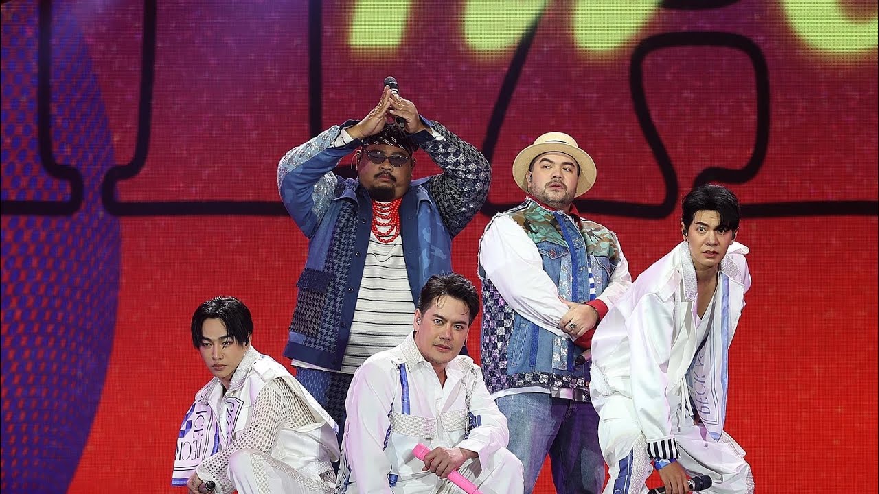 ไม่ตอบเลยน้า - เป๊กอ๊อฟไอซ์&โอ๊ตป๊อบ | Peck Aof Ice Infriendnity concert day2