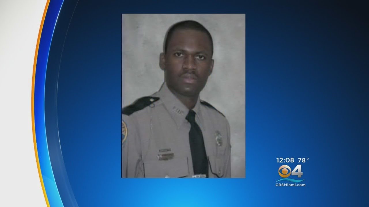 Trooper Killed In Line Of Duty Honored - YouTube