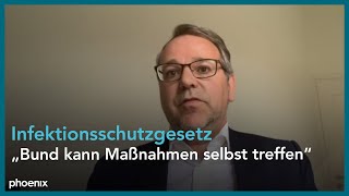 Schaltgespräch mit Prof. Christoph Schönberger zur aktuellen Corona-Lage