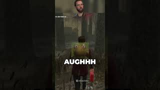 Nicolas Cage Screams like Ada Wong