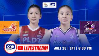 LIVE: PLDT vs CHOCO MUCHO | 2026 PVL ON TOUR | JULY 25, 2026