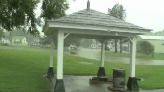 Hurricane Irene in Severn