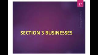 Section 3 Resident Training Webinar