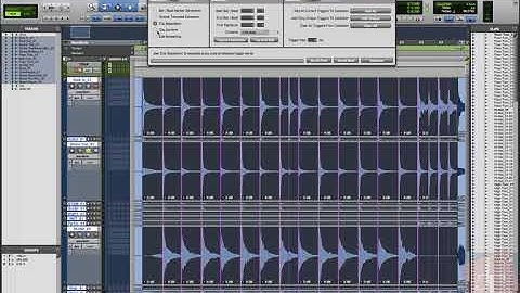 MultiTrack Drum Alignment using Beat Detective in Pro Tools