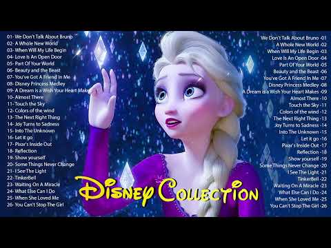 Disney RELAXING PIANO Collection - Sleep Music, Study Music, Calm Music