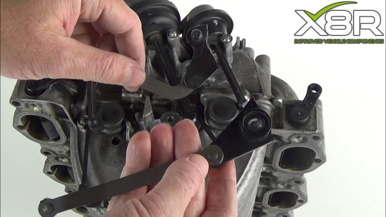 Mercedes Benz V6 M272 V8 M273 Intake Manifold Lever Repair Kit YouTube